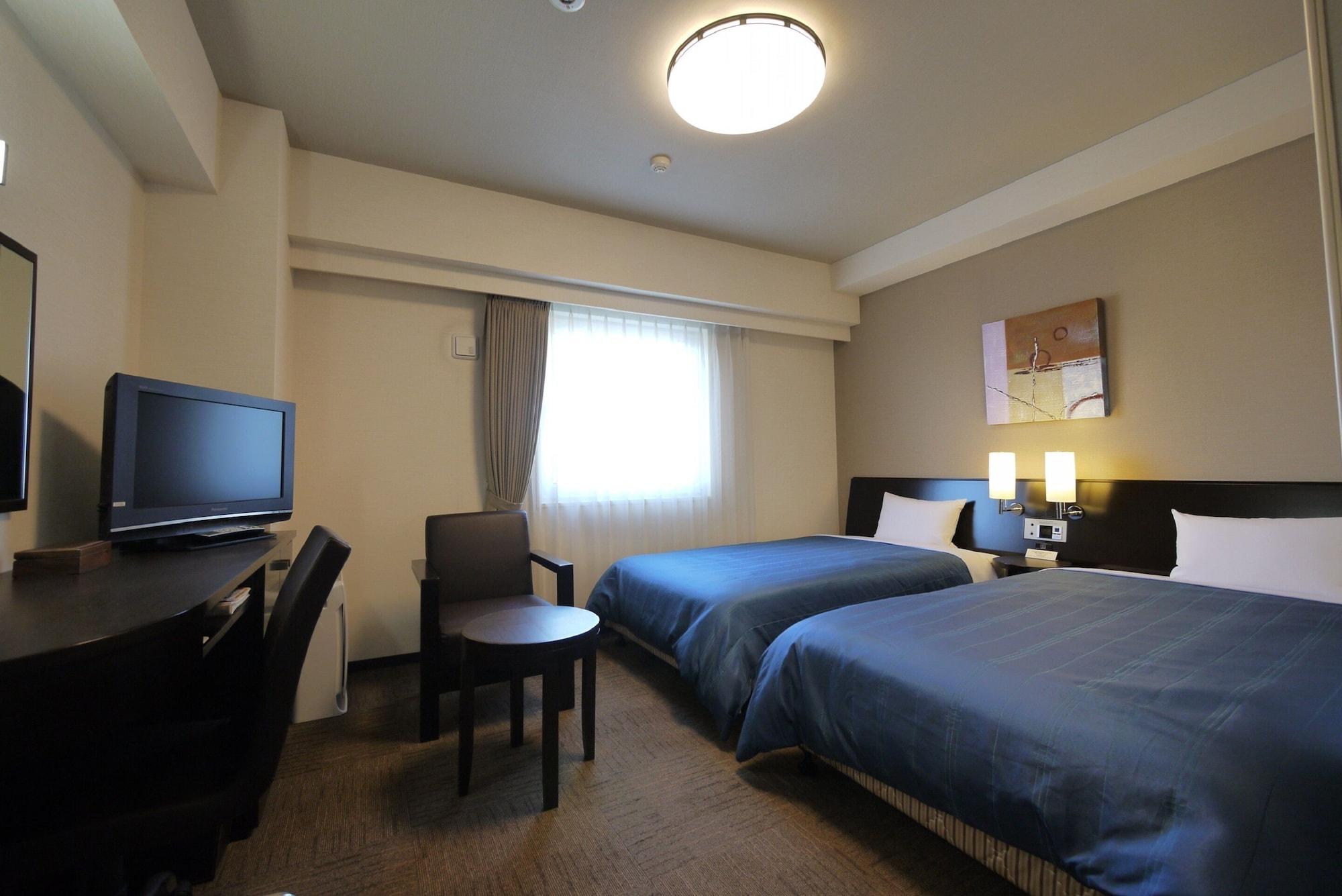 Hotel Route-Inn Aomori Chuo Inter Екстериор снимка
