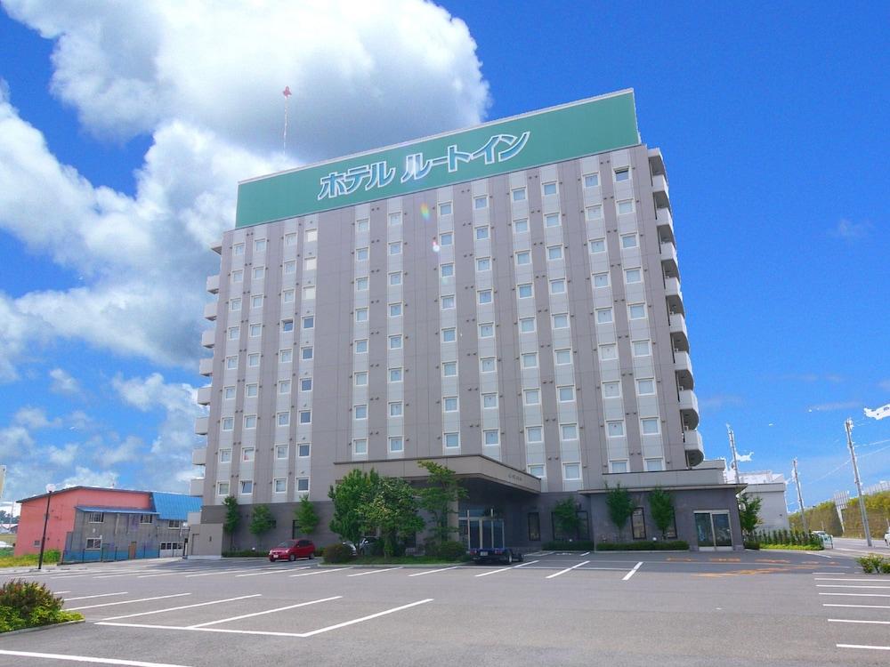 Hotel Route-Inn Aomori Chuo Inter Екстериор снимка