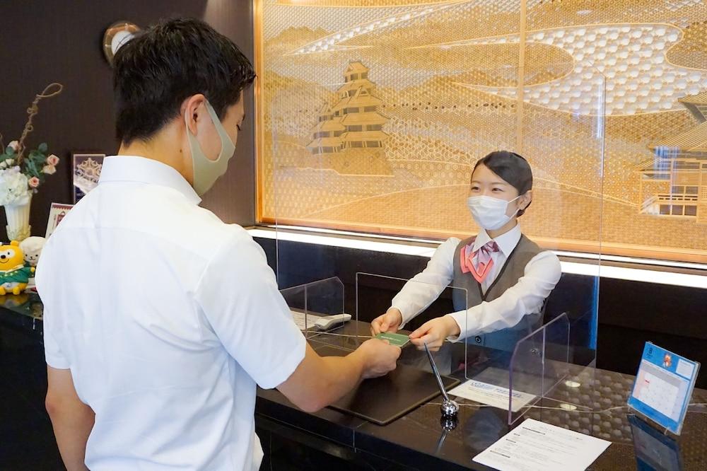 Hotel Route-Inn Aomori Chuo Inter Екстериор снимка