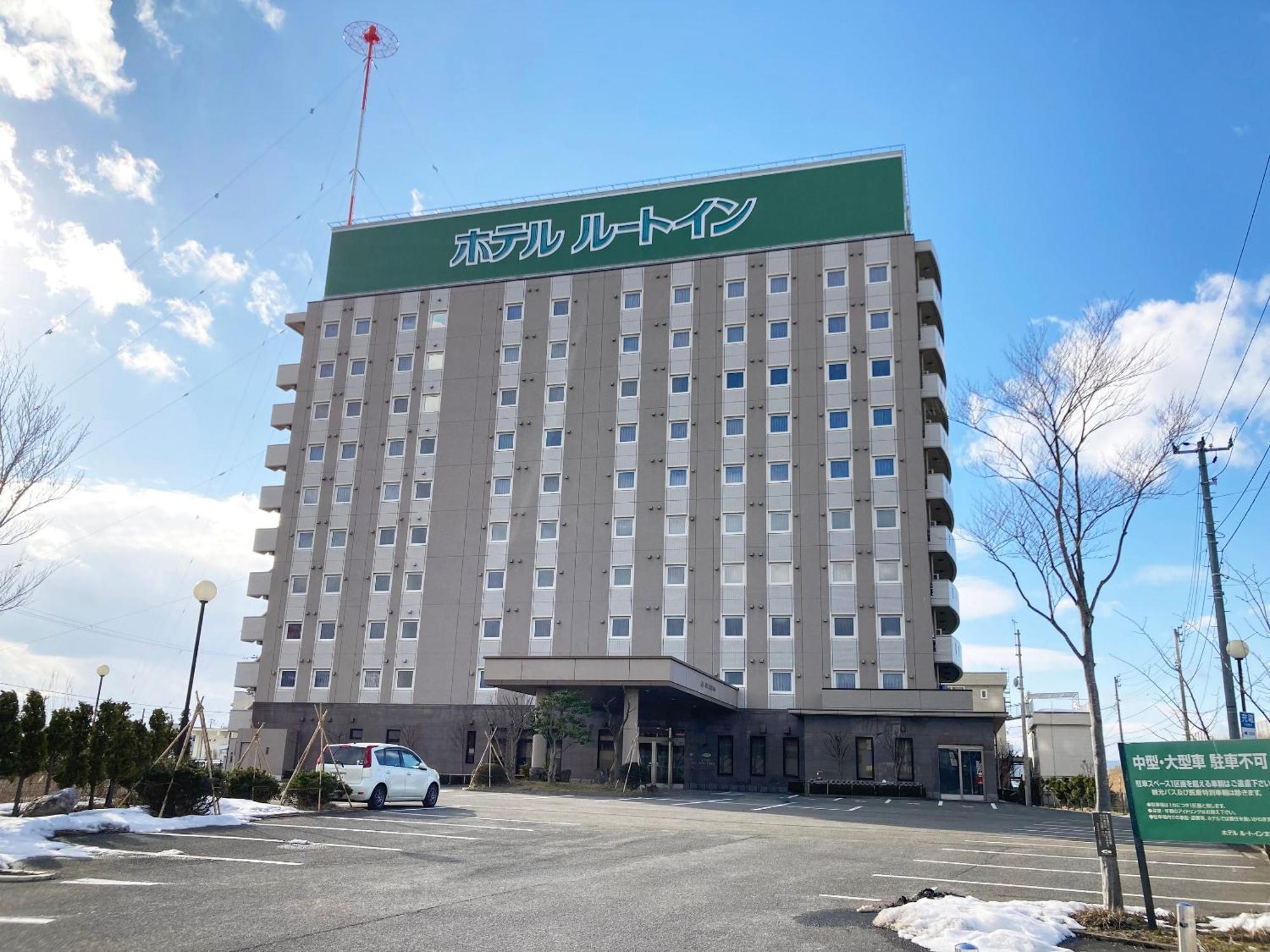 Hotel Route-Inn Aomori Chuo Inter Екстериор снимка