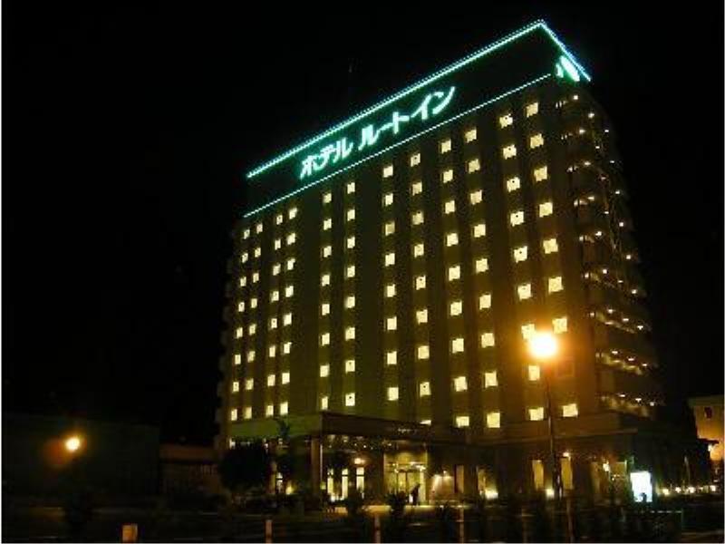 Hotel Route-Inn Aomori Chuo Inter Екстериор снимка