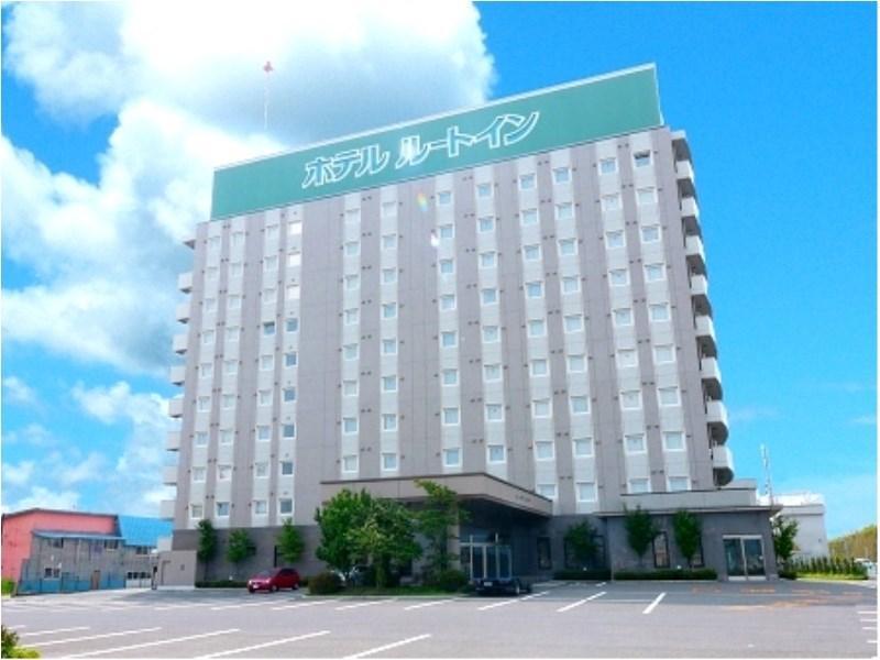 Hotel Route-Inn Aomori Chuo Inter Екстериор снимка
