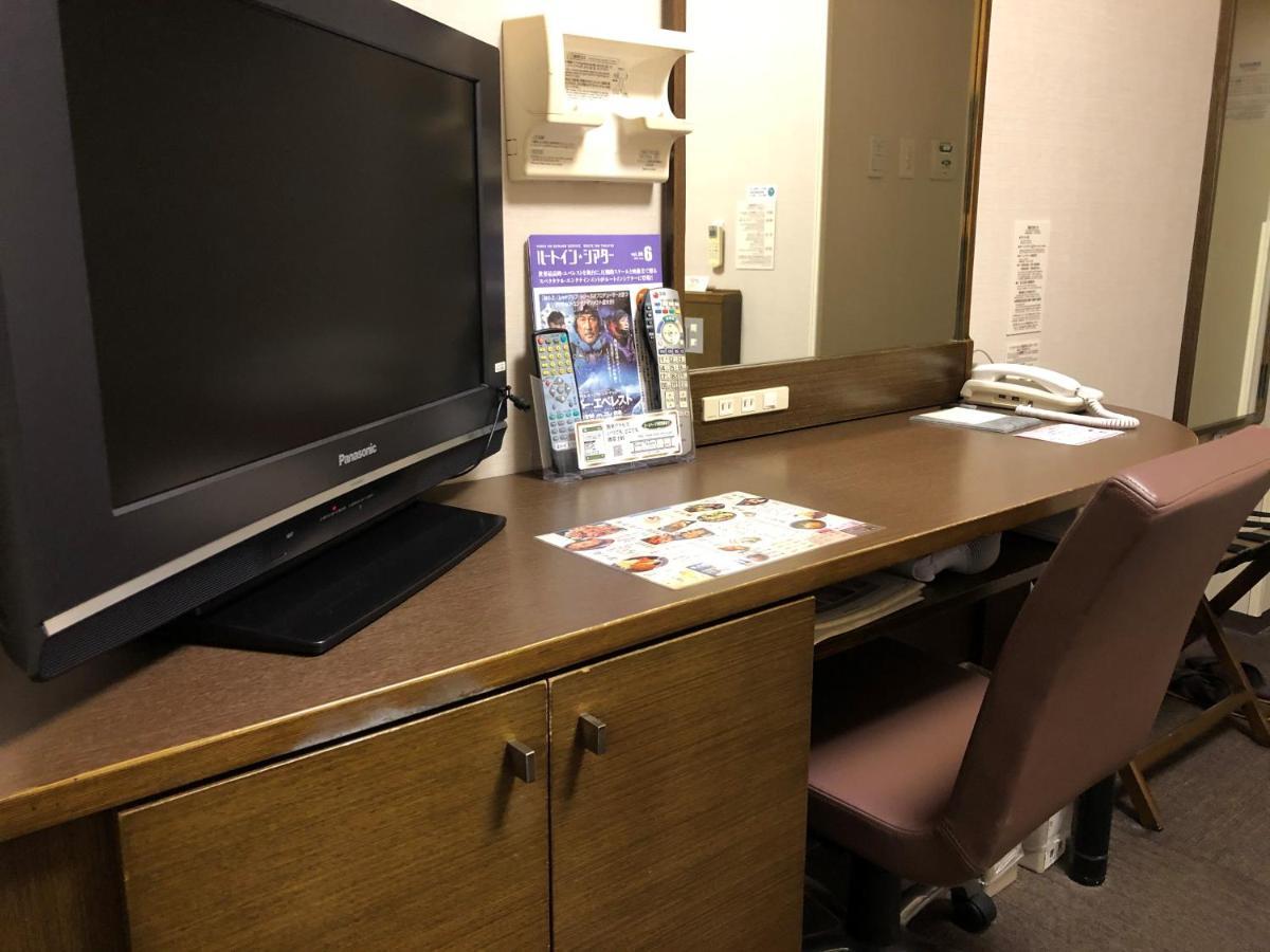 Hotel Route-Inn Aomori Chuo Inter Екстериор снимка