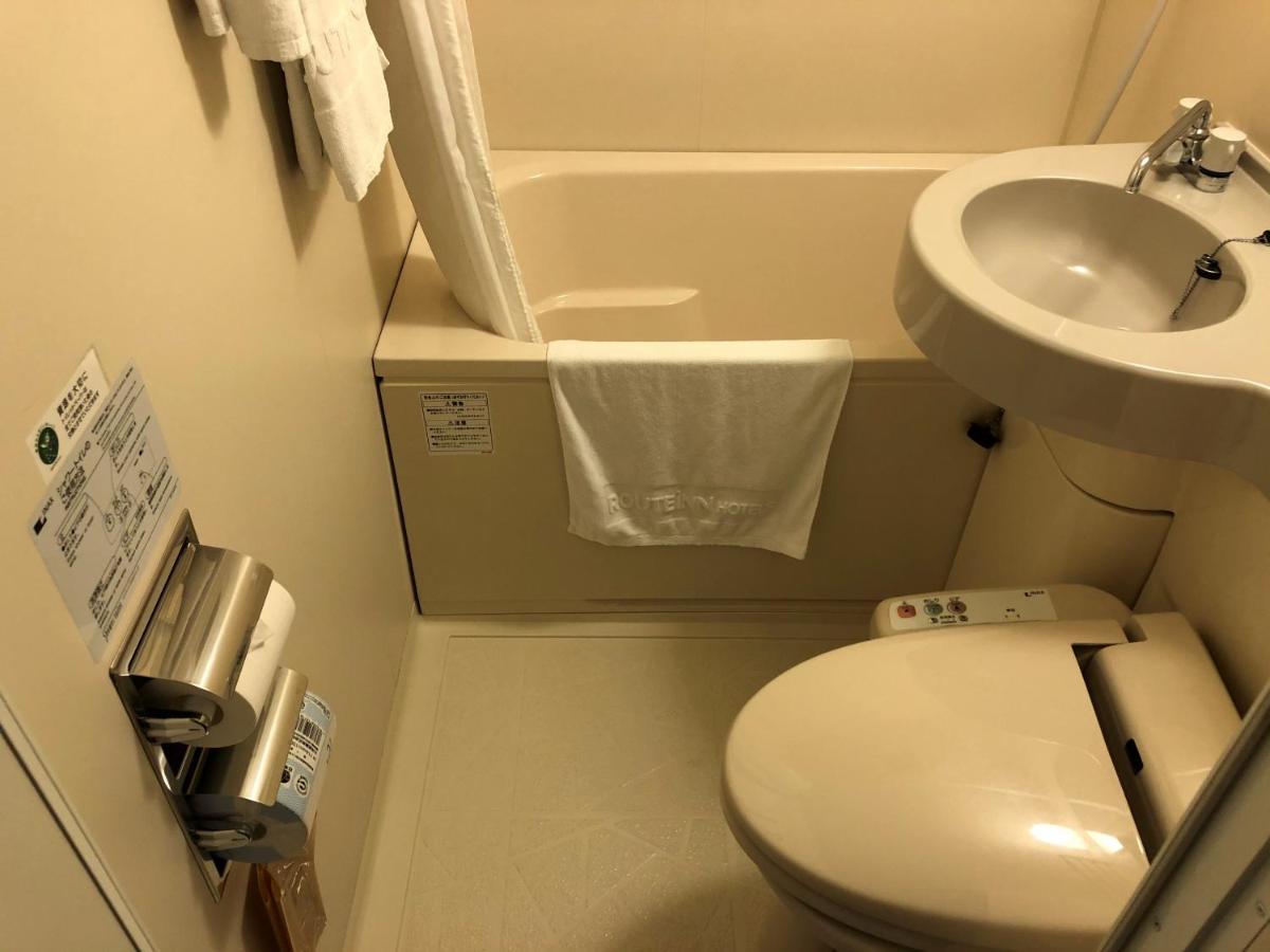Hotel Route-Inn Aomori Chuo Inter Екстериор снимка